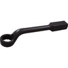 Gray Tools 1" Striking Face Box Wrench, 45° Offset Head 66832